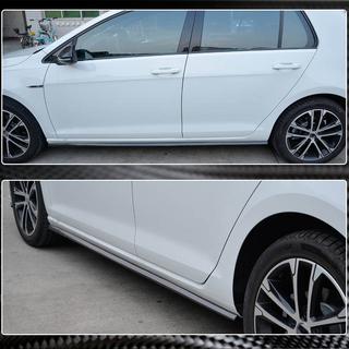 Seitenschweller (für R/R-Line 2017-2020, Carbon) Volkswagen Golf 7/E-Golf 2012-2020 Foto 3
