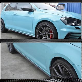 Seitenschweller (für R/R-Line 2017-2020, Carbon) Volkswagen Golf 7/E-Golf 2012-2020 Foto 4