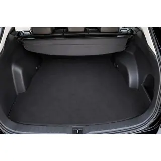 Premium Kofferraummatte Textil (Schwarz) Foto 1