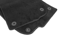 Dacia Sandero 2013-2020 Premium Kofferraummatte Textil (Schwarz) Foto 3