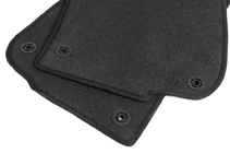 Dacia Sandero 2013-2020 Premium Kofferraummatte Textil (Schwarz) Foto 4