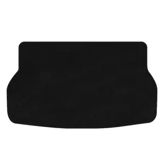 Premium Kofferraummatte Textil (Schwarz)