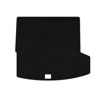 Premium Kofferraummatte Textil (Schwarz)