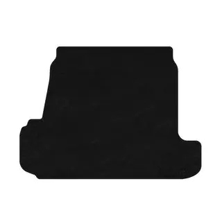 Textil-Kofferraummatte Premium (1991-1996, Sedan, Schwarz)