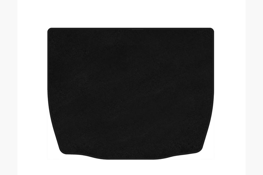Audi TT 1998-2006 Premium Kofferraummatte Textil (Coupé, Schwarz) Foto 1