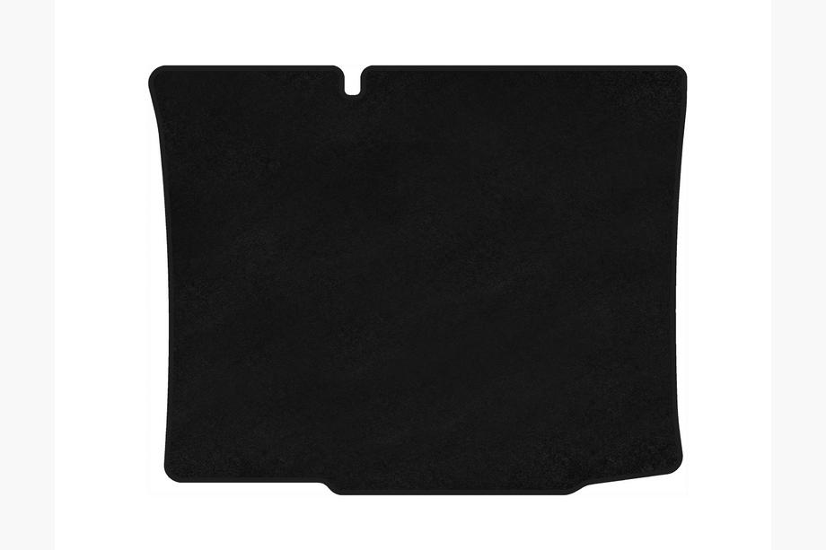 Audi A3 1996-2003 Premium Kofferraummatte Textil (HB, Schwarz) Foto 1