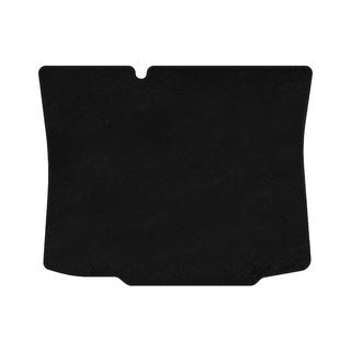 Premium Kofferraummatte Textil (HB, 3-Türer, Schwarz) Audi A3 1996-2003