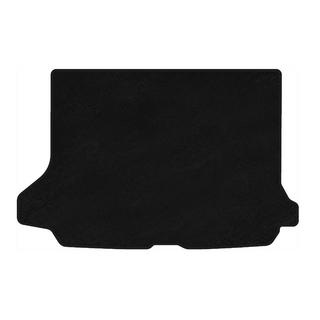 Premium Kofferraummatte Textil (Schwarz)