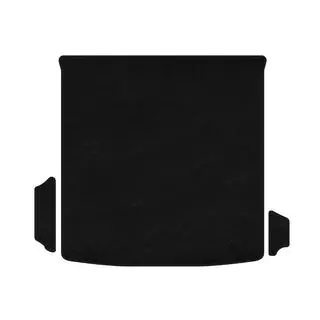 Premium V-1 Kofferraummatte Textil (Schwarz)