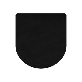 Premium Kofferraummatte Textil (Schwarz)