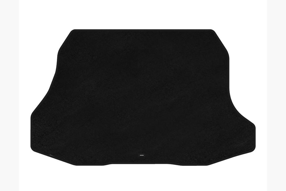 Chery Tiggo 2 2014- Premium Kofferraummatte Textil (Schwarz) Image