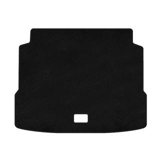 Premium Kofferraummatte Textil (Schwarz)
