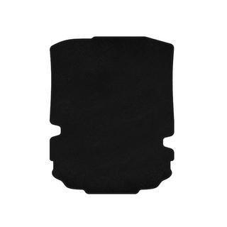 Premium Kofferraummatte Textil (Schwarz)