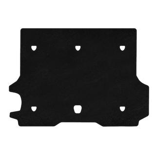 Premium Kofferraummatte Textil (Schwarz) Chevrolet Trailblazer 2002-2012