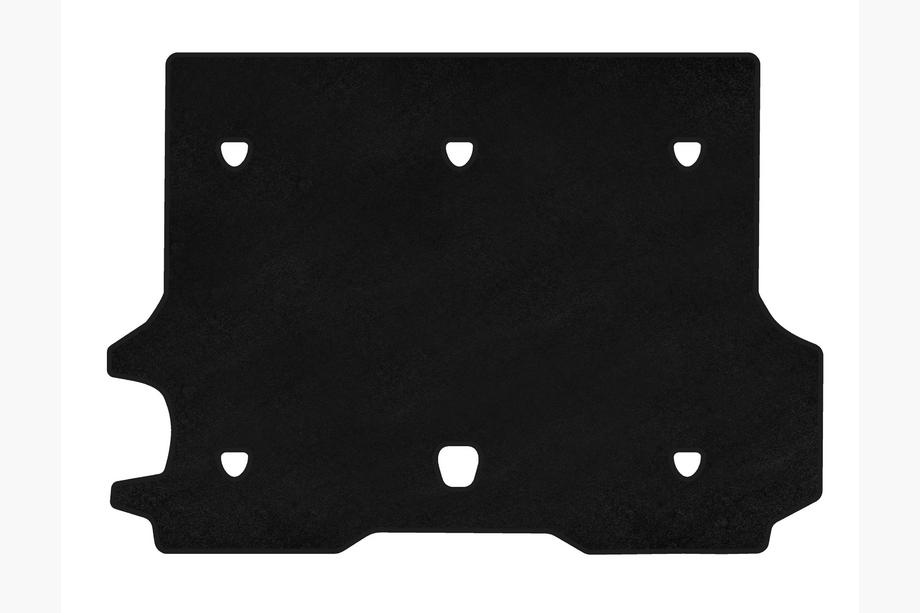 Chevrolet Trailblazer 2002-2012 Premium Kofferraummatte Textil (Schwarz) Foto 1