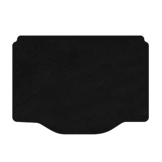 Premium Kofferraummatte Textil (Schwarz)