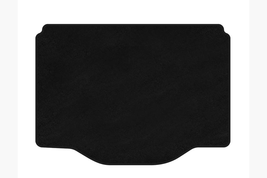Chevrolet Trax 2012-2023 Premium Kofferraummatte Textil (Schwarz) Foto 1