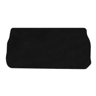 Premium Kofferraummatte Textil (Schwarz)
