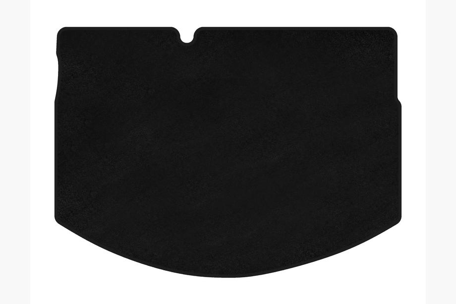 Citroen C-3 2009–2016 Premium Kofferraummatte Textil (HB, Schwarz) Foto 1