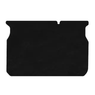 Premium Kofferraummatte Textil (HB, Schwarz)