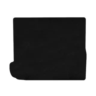 Textile Kofferraummatte Premium V1 (Schwarz)
