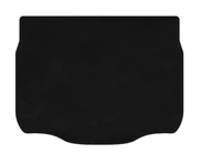 Citroen Cactus 2014-2020 Premium Kofferraummatte Textil (Schwarz) Foto 1