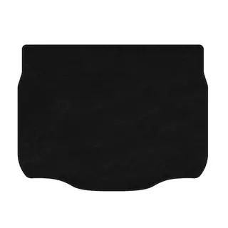 Premium Kofferraummatte Textil (Schwarz)