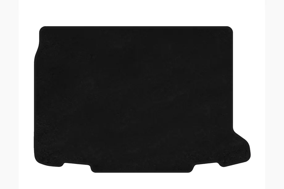 Citroen DS-3 2009-2016 Premium Kofferraummatte Textil (Schwarz) Image