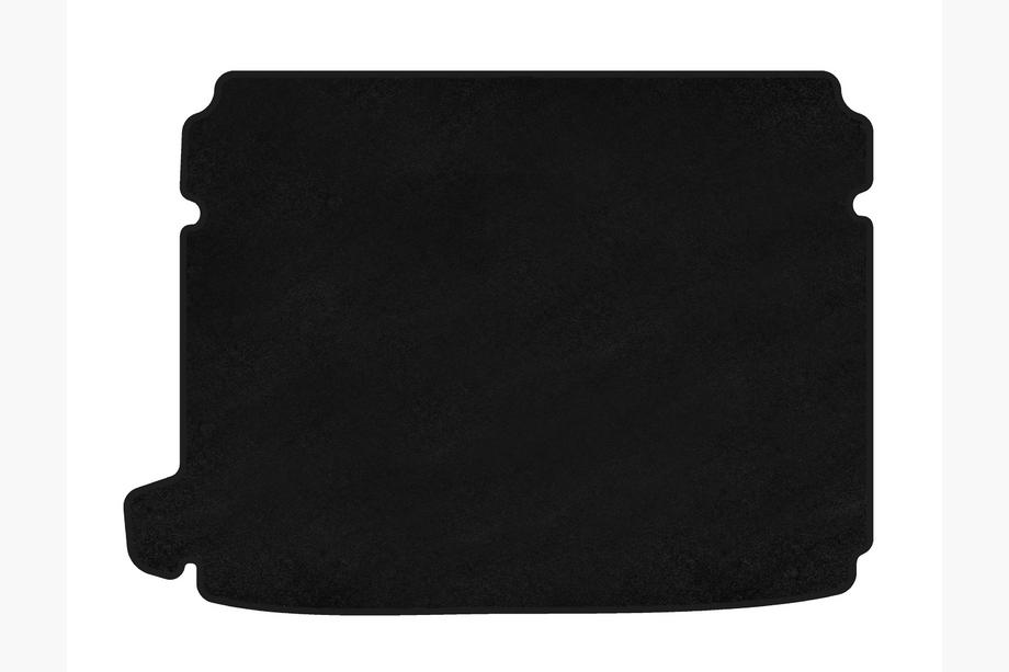 Citroen DS-4 2010-2015 Premium Kofferraummatte Textil (HB, Vor Facelift, Schwarz) Foto 1