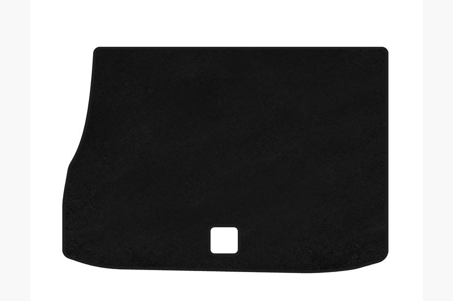 Citroen DS-5 2011-2015 Premium Kofferraummatte Textil (HB, Hybrid, Schwarz) Foto 1
