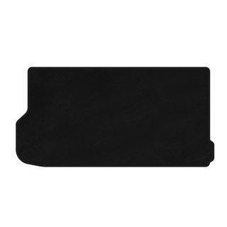 Premium Kofferraummatte Textil (Schwarz) Daewoo Matiz 2009-2015