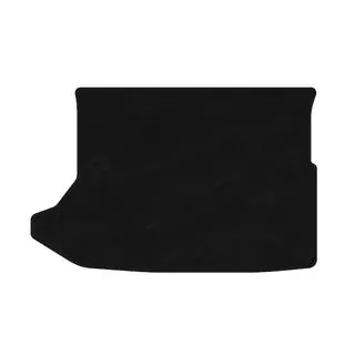 Premium Kofferraummatte Textil (HB, Schwarz)