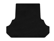 Dodge Charger 2010-2023 Premium Kofferraummatte Textil (2015-2023, SD, Schwarz) Foto 1