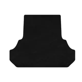 Premium Kofferraummatte Textil (2015-2023, SD, Schwarz) Dodge Charger 2010-2023