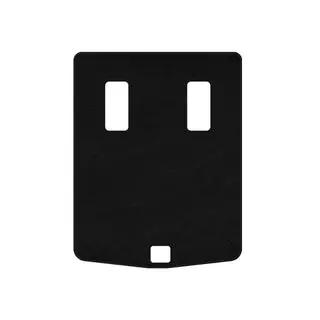 Premium Kofferraummatte Textil (Schwarz) Dodge Durango 2010-