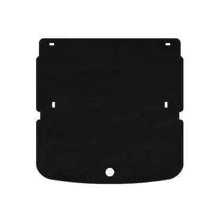 Premium Kofferraummatte Textil (2011-2020, 7-Sitzer, Schwarz) Dodge Journey 2008-2020