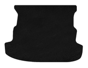 Fiat Albea 2002-2012 Kofferraummatte Textil Premium (SD, Schwarz) Foto 1