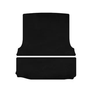 Textile Kofferraummatte Premium (Laderaum, Schwarz)