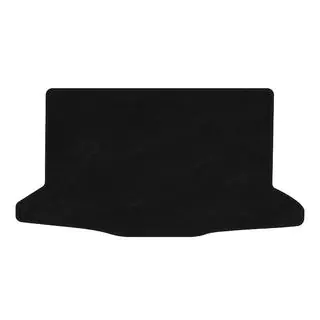 Premium Kofferraummatte Textil (HB, Schwarz)