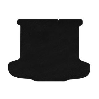 Kofferraummatte Textil Premium (SD, Schwarz)