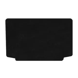 Premium Kofferraummatte Textil (Schwarz)
