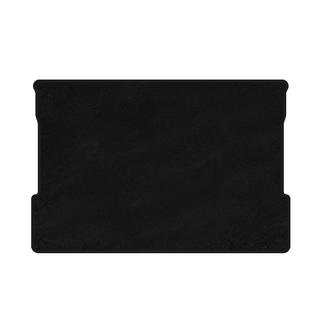 Premium Kofferraummatte Textil (Schwarz)