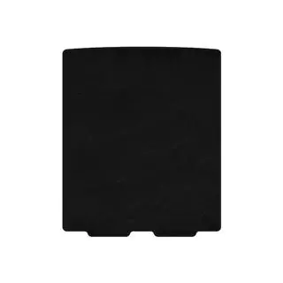 Premium Kofferraummatte Textil (2015-2019, 5-Sitzer, Schwarz)