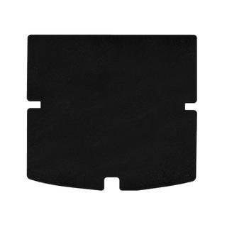 Premium Kofferraummatte Textil (7-Sitzer, Schwarz) Ford Explorer 2019-