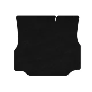 Kofferraummatte Textil Premium (SD, Schwarz)