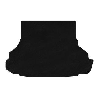 Premium Kofferraummatte Textil (Coupé, Schwarz)