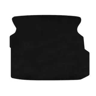 Premium Kofferraummatte Textil (2005-2009, SD, Schwarz) Geely CK-1 2005-2008