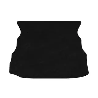 Kofferraummatte Textil Premium (SD, Schwarz) Geely CK-2 2008-2016
