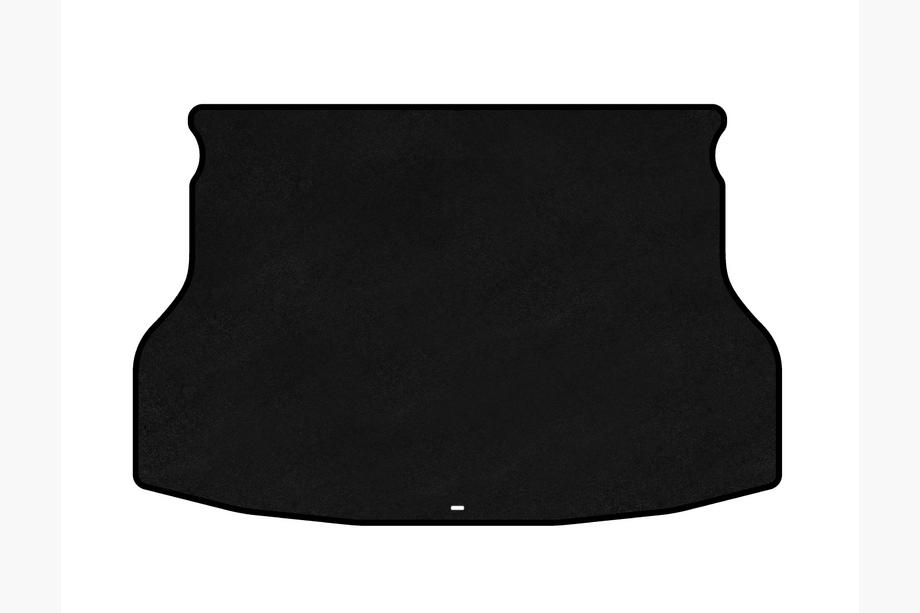 Geely Emgrand X7 2011- Premium Kofferraummatte Textil (Schwarz) Foto 1