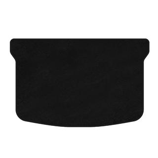 Premium Kofferraummatte Textil (HB, Schwarz)